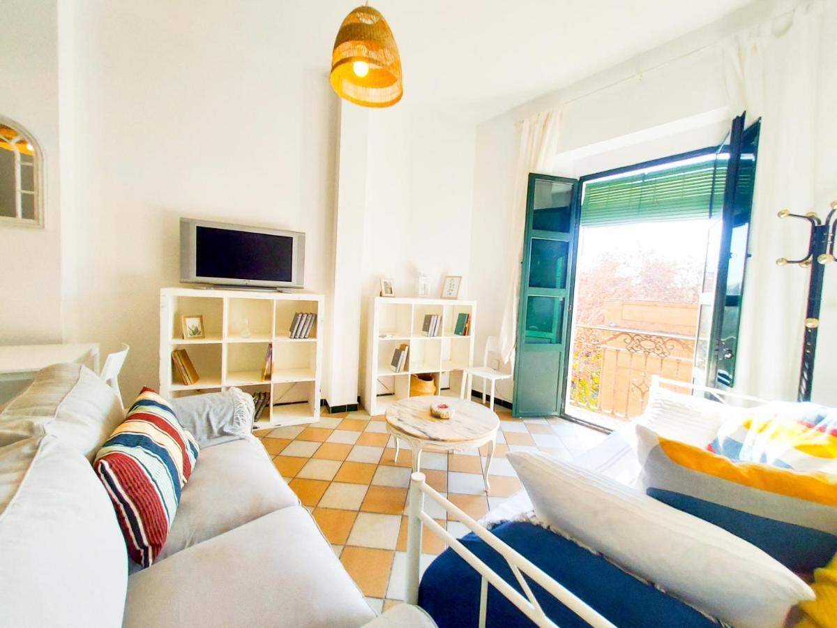 Apartamento Alameda Calatrava Séville Extérieur photo
