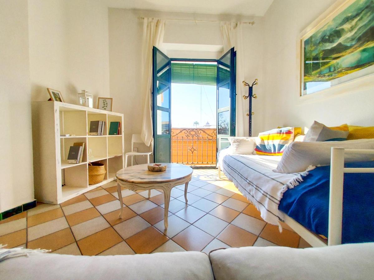 Apartamento Alameda Calatrava Séville Extérieur photo