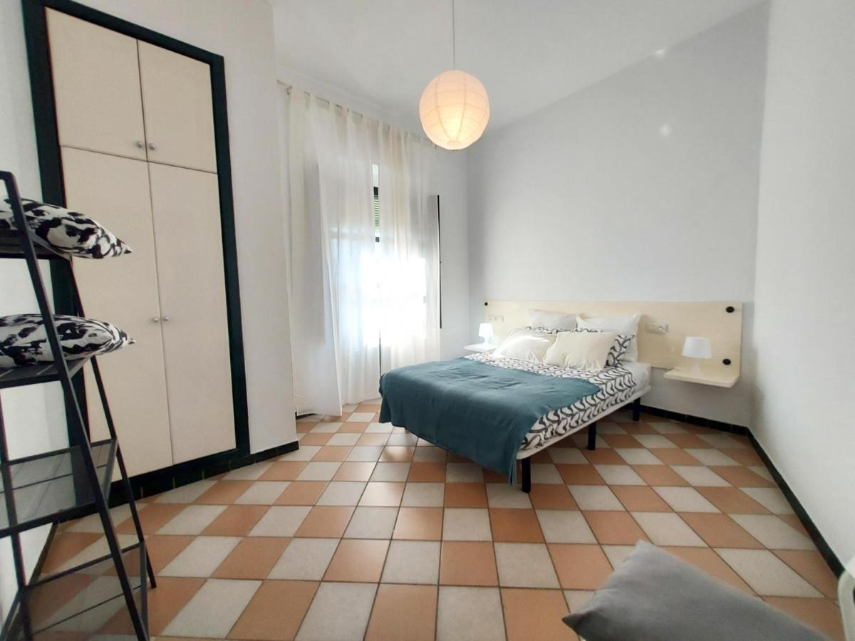 Apartamento Alameda Calatrava Séville Extérieur photo